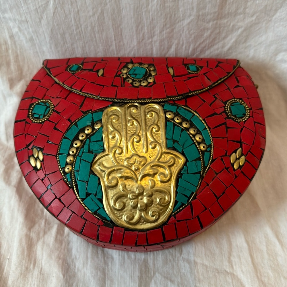 NWOT Ramla Tile Bag